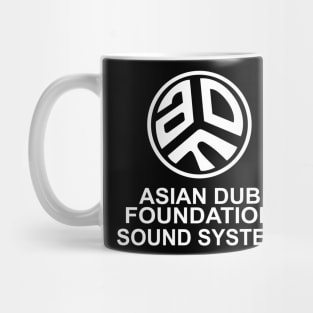 Asian Dub Foundation Sound System Mug